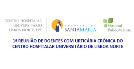 CHULN organiza 1.ª Reunião de Doentes com Urticária Crónica