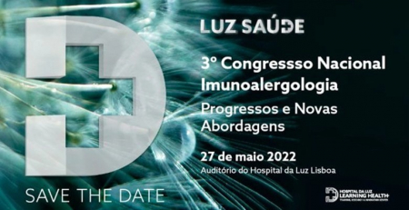 Em contagem decrescente para o 3.º Congresso Nacional de Imunoalergologia da Luz Saúde