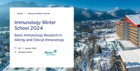 2024 inicia-se com Immunology Winter School