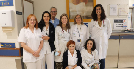 Terapêutica com imunoglobulina G subcutânea facilitada no Serviço de Imunoalergologia da ULSSM
