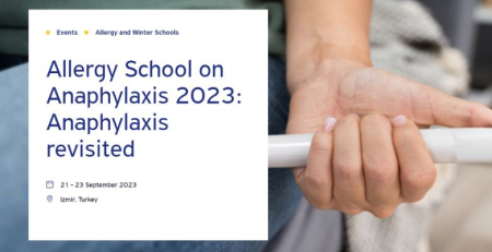 EAACI organiza Allergy School em anafilaxia