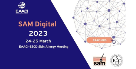 Está a chegar a EAACI-ESCD Skin Allergy Meeting 2023