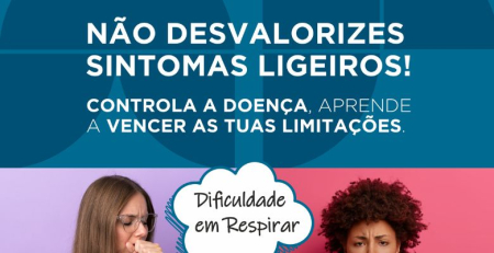 Sociedades científicas unem esforços para a sensibilização dos mais jovens para a asma