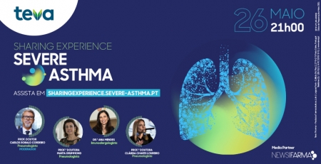 Não perca o webinar "Sharing Experience in Severe Asthma"