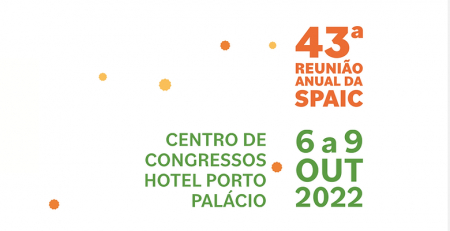 Reunião Anual da SPAIC: submissão de resumos termina a 31 de julho
