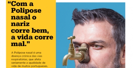 “Não Faz sentido Perder Sentidos” alerta para consequências físicas e emocionais da polipose nasal